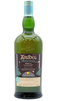 Ardbeg - Smoketrails - Manzanilla Edition Islay Single Malt Scotch Whisky (1 Litre)