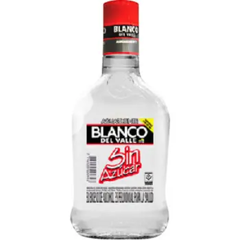 Blanco Del Valle Aguardiente Sin Azucar 375ml