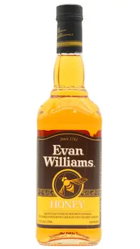 Evan Williams - Honey Bourbon Whiskey Liqueur 70CL