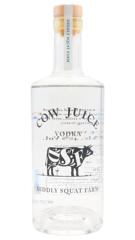 Diddly Squat Farm - Cow Juice Vodka (Jeremy Clarkson) 70CL