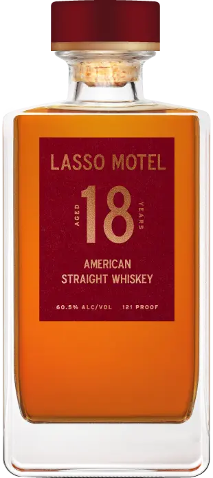 Lasso Motel Whiskey Straight American Indiana 18yr 750ml