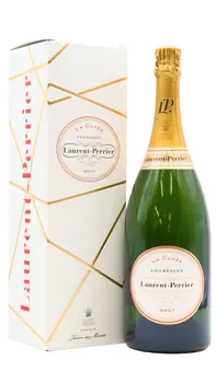 Laurent Perrier - La Cuvee NV Brut Champagne (1.5 Litre Magnum) (Gift Box)