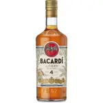 BACARDI Anejo Cuatro Aged Gold Rum 1L