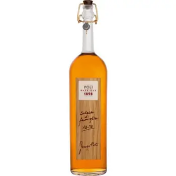 Distillerie Poli 'Jacopo Poli' Solera di Famiglia Riserva Barrique Grappa 750ml