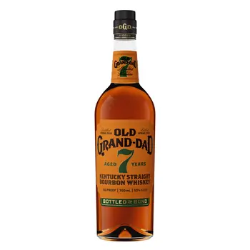 Old Grand Dad Bourbon Straight Bottled In Bond Kentucky 7yr 750ml