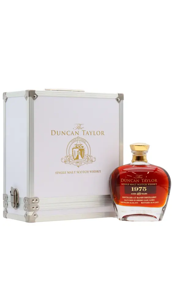 Banff (silent) - Duncan Taylor Highland Single Malt Scotch 1975 49 year old Whisky 70CL