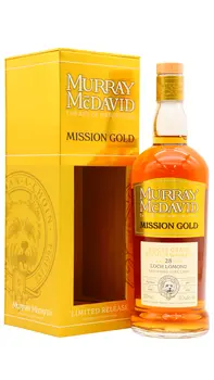 Loch Lomond - Murray McDavid Mission Gold Series Sauternes Wine Cask 1996 28 year old Whisky 70CL