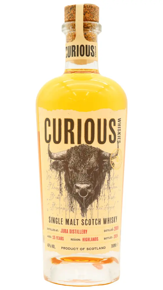 Jura - Curious Whiskies Single Malt Scotch 2009 15 year old Whisky 70CL