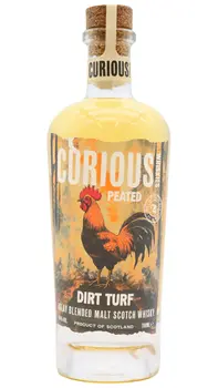 Dirt Turf - Curious Whiskies Peated Blended Scotch Whisky 70CL
