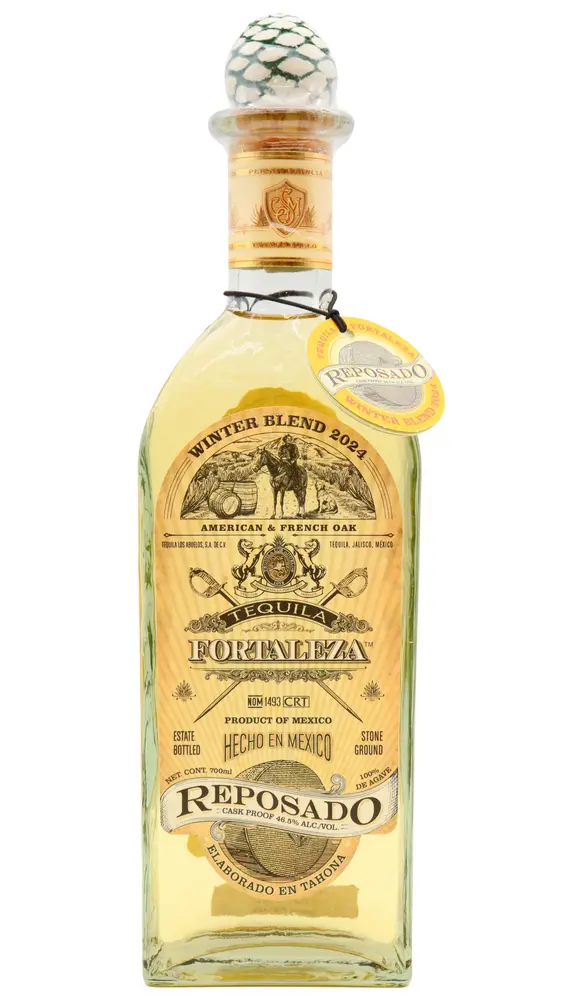 Fortaleza - Winter Blend 2024 Reposado Tequila 70CL