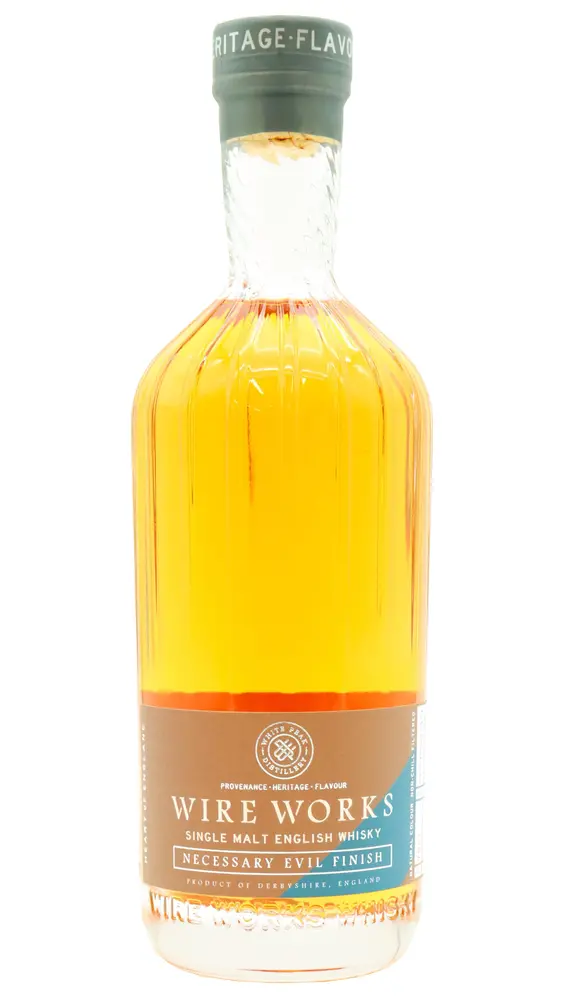 White Peak - Wire Works - Necessary Evil Batch 3 Whisky 70CL