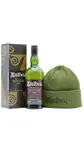 Ardbeg - Islay Single Malt Scotch 10 year old Whisky (Includes Beanie Hat) 70CL