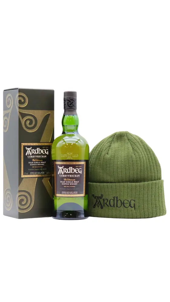 Ardbeg - Corryvreckan Islay Single Malt Scotch Whisky (Includes Beanie Hat) 70CL