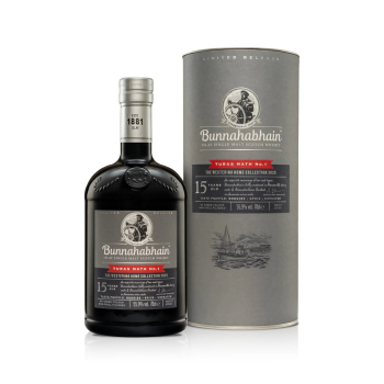 Bunnahabhain Scotch Single Malt Islay Turas Math Num1 15yr 750ml