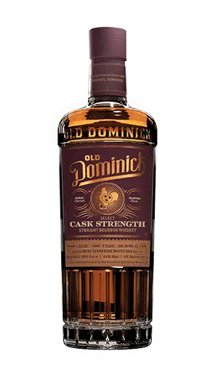 Old Dominick Bourbon Cask Strength White Oak Barrels 6yr Tennessee 750ml
