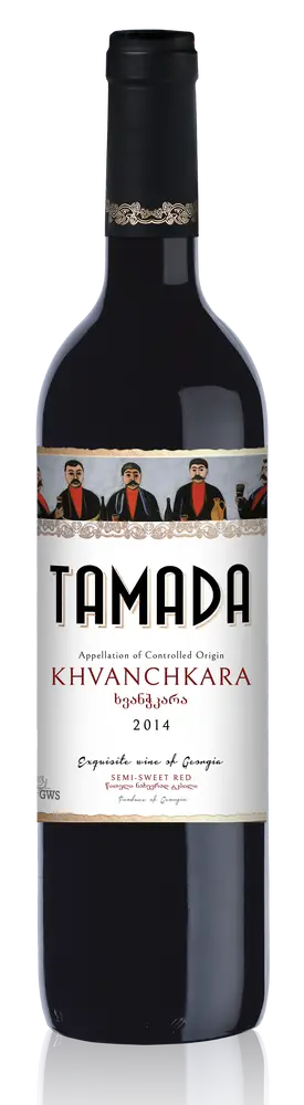 Tamada Khvanchkara Red Wine Georgia 2020