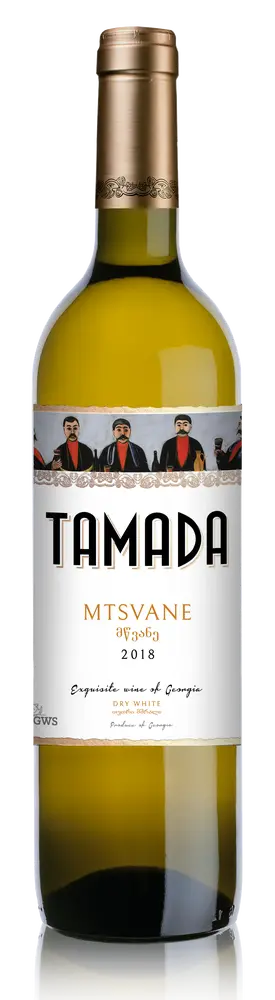 Tamada Mtsvane White Wine Georgia 2022