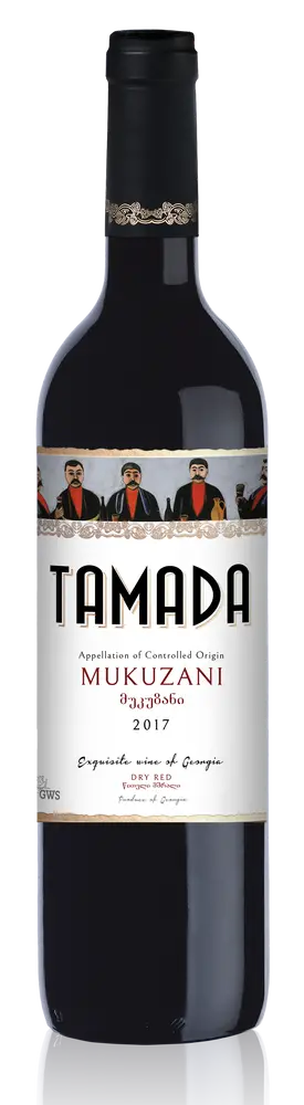 Tamada Mukuzani Red Wine Georgia 2022