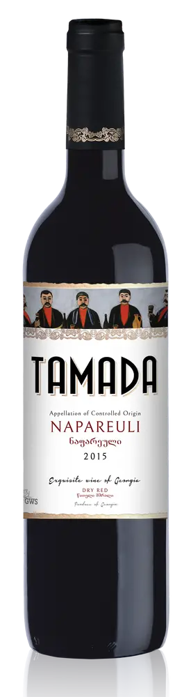 Tamada Napareuli Red Wine Georgia 2021