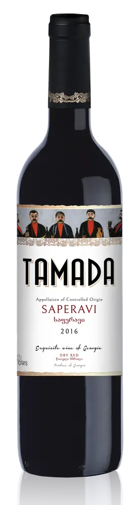 Tamada Saperavi Red Wine Georgia 2021