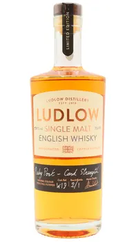 Ludlow - Ruby Port Cask - Cask Strength Edition English Single Malt Whisky (Distillery Exclusive)