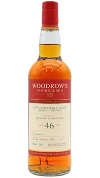 North British - 46 year old Woodrow's Of Edinburgh - Single Cask #74421 1978 Whisky 70cl 53.1% ABV0