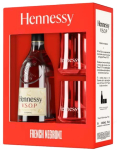 Hennessy Cognac Vsop French Negroni Gift Pack 750ml