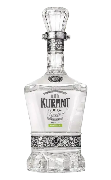 Kurant 1852 Crystal Vodka Organic Poland 1li