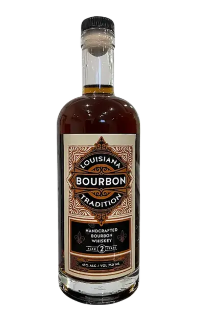 Louisiana Tradition Bourbon Stored In American Oak Barrels Batch No. 0003 750ml