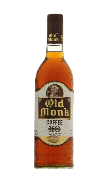 Old Monk Extra Ordinary Rum Coffee India 750ml