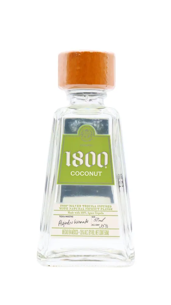 1800 - Coconut Infused Tequila Miniature 5CL