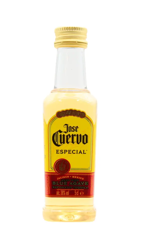 Jose Cuervo - Especial Reposado Tequila Miniature 5CL