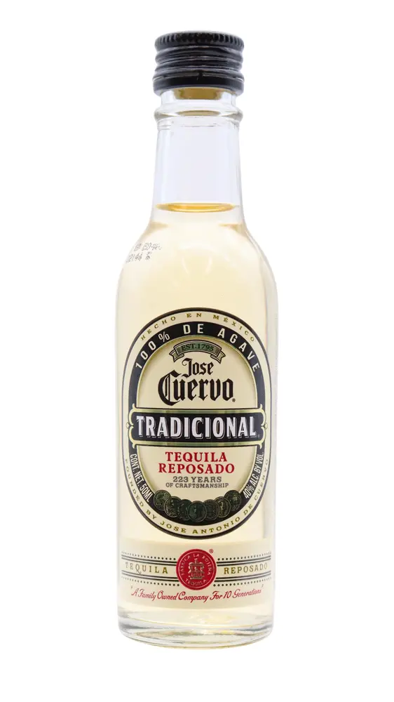 Jose Cuervo - Tradicional Reposado Tequila Miniature 5CL