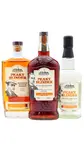 Peaky Blinder - Spiced Gin- Blended Scotch Whisky & Black Spiced Rum Spirit (3 x 70cl)