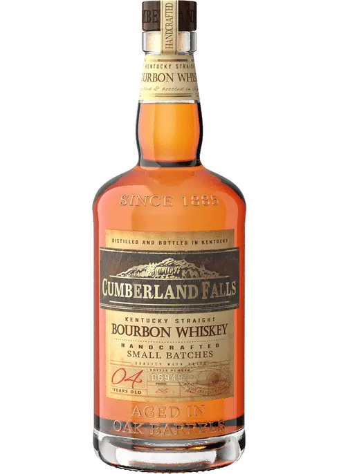 Cumberland Falls Bourbon Straight Small Batch Kentucky 750ml