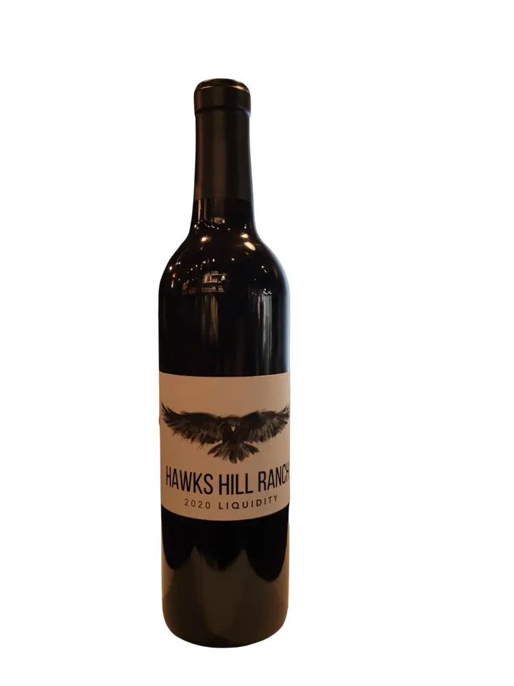 Hawks Hill Ranch Liquidity Red Wine Paso Robles 2020