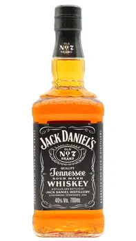 Jack Daniel's - Old No. 7 Tennessee Whiskey 70cl 40% ABV