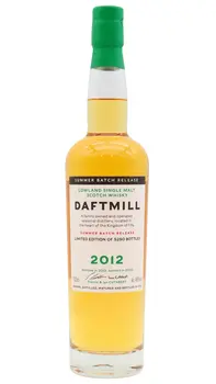 Daftmill - Summer Batch 2025 Release Single Malt Scotch 2012 12 year old Whisky 70CL