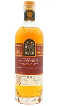 Undisclosed Islay - 18 year old Berry Bros & Rudd - Crafted In Cask Single Oloroso Sherry Cask #10009 2007 Whisky 70cl 55.5% ABV0