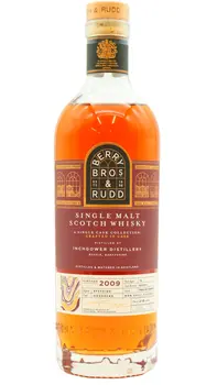 Inchgower - Berry Bros & Rudd - Crafted In Cask - Pineau Des Charentes Cask Finish 2009 16 year old Whisky 70CL