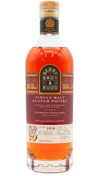 Teaninich - 14 year old Berry Bros & Rudd - Crafted In Cask Single Margaux Wine Cask #721403 2010 Whisky 70cl 57.2% ABV0