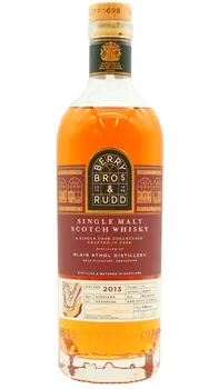 Blair Athol - Berry Bros & Rudd - Crafted In Cask - Margaux Wine Finish 2013 12 year old Whisky