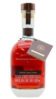 Woodford Reserve - Master's Collection Sonoma Triple Finish Kentucky Straight Bourbon Whiskey 70cl 45.2% ABV0