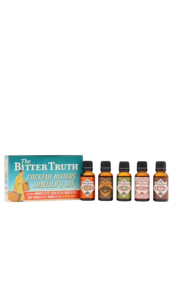 The Bitter Truth - Traveller's Set Bitters Miniature Gift Pack