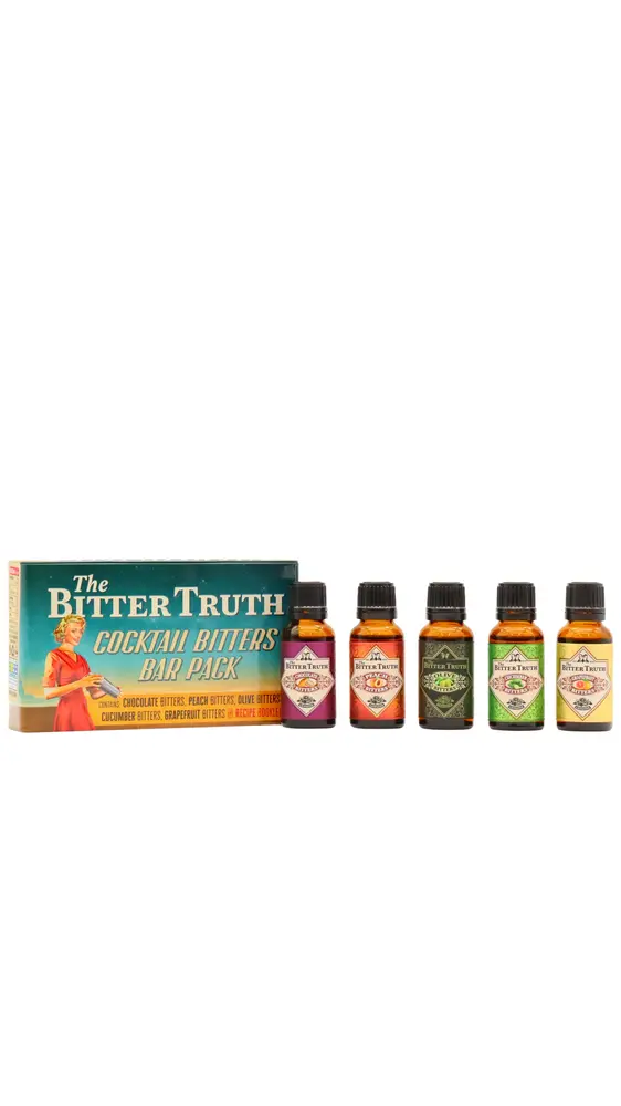 The Bitter Truth - Cocktail Bar Pack Bitters Miniature Gift Pack