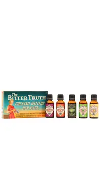 The Bitter Truth - Cocktail Bar Pack Bitters Miniature Gift Pack