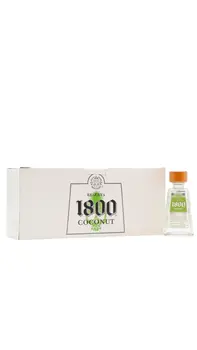 1800 - Coconut Infused Tequila Miniatures (10 x 5cl)