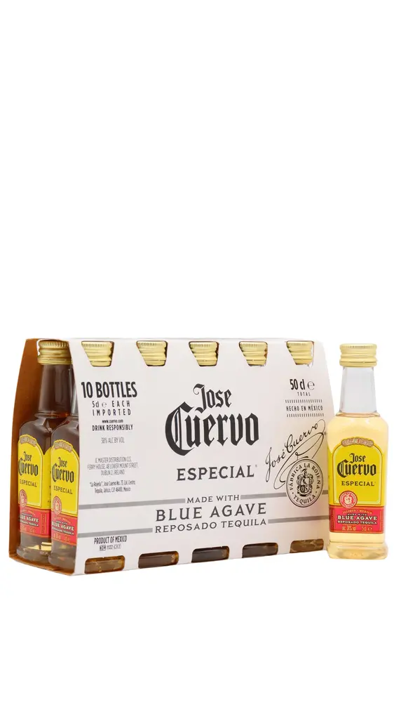 Jose Cuervo - Especial Reposado Tequila Miniatures (10 x 5cl)