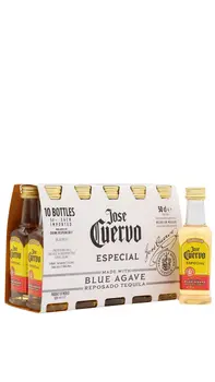 Jose Cuervo - Especial Reposado Tequila Miniatures (10 x 5cl)