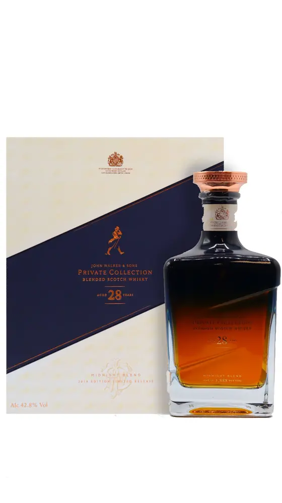 Johnnie Walker - Private Collection 2018 Edition 28 year old Whisky 70CL